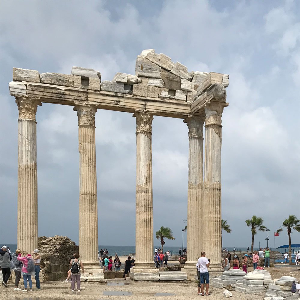 Apollon Tempel Side