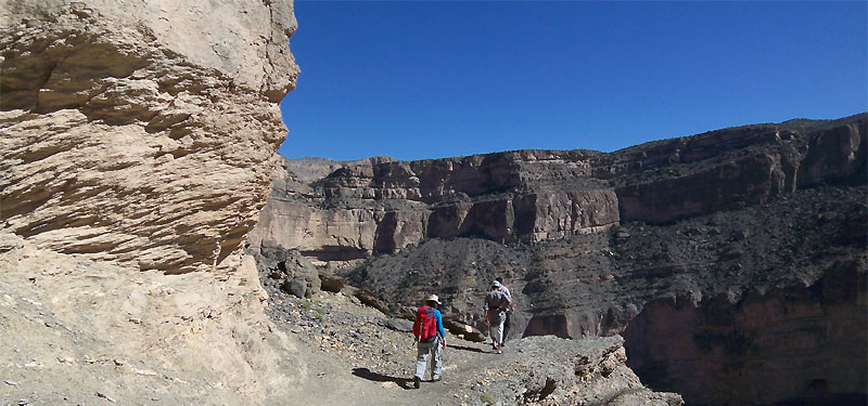Wadi Ghul - Omans Grand Canyon